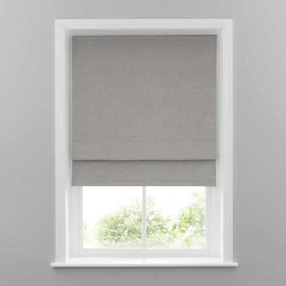 Linen Mix Blackout Roman Blind