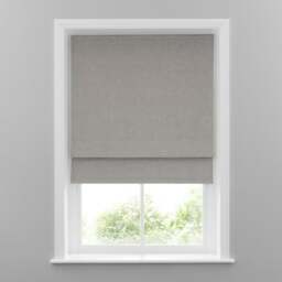 Linen Mix Blackout Roman Blind - thumbnail 1