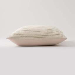 Ava Stripe Sage Cushion - thumbnail 4