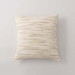 Ava Stripe Sage Cushion - thumbnail 3