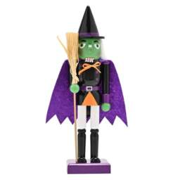 Hocus Pocus Witch Nutcracker Ornament - thumbnail 1