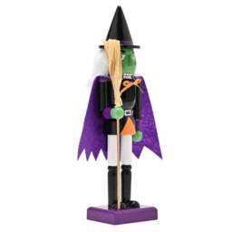 Hocus Pocus Witch Nutcracker Ornament - thumbnail 2