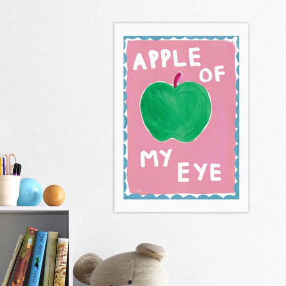 East End Prints Apple of My Eye Print - image 1