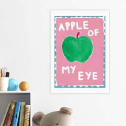 East End Prints Apple of My Eye Print - thumbnail 1