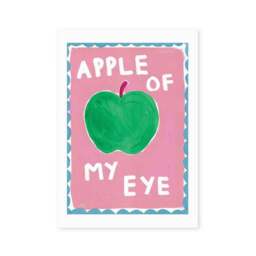 East End Prints Apple of My Eye Print - thumbnail 2