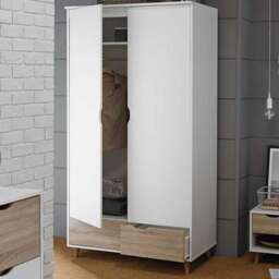 Stockholm Double Wardrobe - thumbnail 4