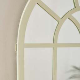 Country Arched Window Indoor Outdoor Wall Mirror - thumbnail 4