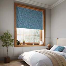 William Morris Willow Bough Blackout Made to Measure Roller Blind - thumbnail 3