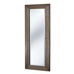 Yearn Wave Framed Bevelled Full Length Wall Mirror - thumbnail 3