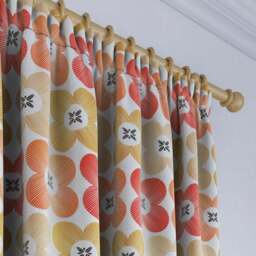Elements Daisy Made to Measure Curtains - thumbnail 4