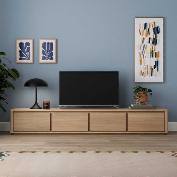 "Malik Low Super Wide TV Unit for TVs up to 85""" - image 1