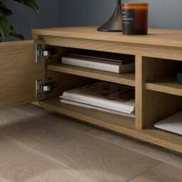 "Malik Low Super Wide TV Unit for TVs up to 85""" - thumbnail 3