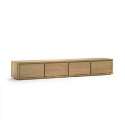 "Malik Low Super Wide TV Unit for TVs up to 85""" - thumbnail 6
