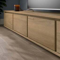 "Malik Low Super Wide TV Unit for TVs up to 85""" - thumbnail 4