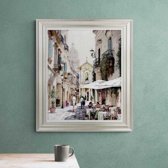 Summer Street I by Richard Macneil Framed Print - image 1