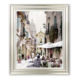 Summer Street I by Richard Macneil Framed Print - thumbnail 2