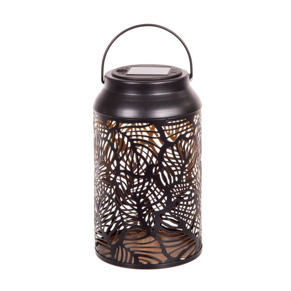 Solar Metal Lantern