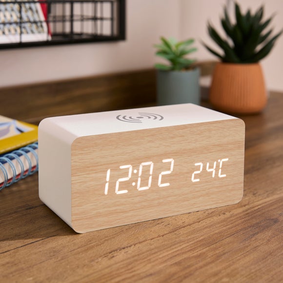 Phone Charging Digital Alarm Clock - image 1