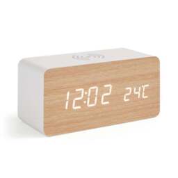 Phone Charging Digital Alarm Clock - thumbnail 3