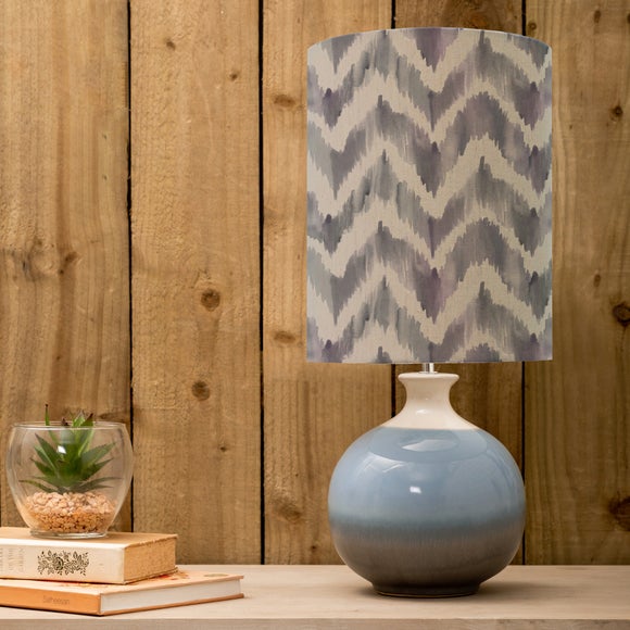 Neso Table Lamp with Savh Shade - image 1