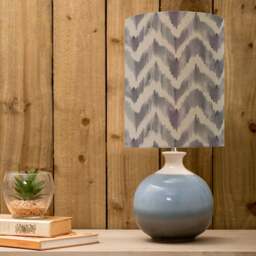 Neso Table Lamp with Savh Shade - thumbnail 1