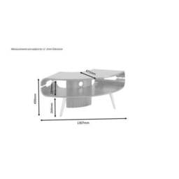 "Havana Corner TV Unit for TVs up to 60""" - thumbnail 3