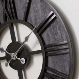 Fulton Industrial Skeleton Wall Clock - thumbnail 2
