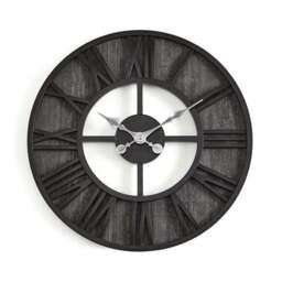 Fulton Industrial Skeleton Wall Clock - thumbnail 3