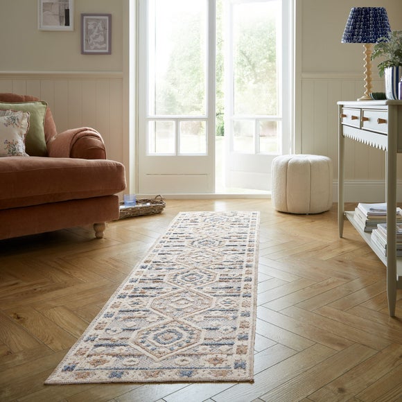 Elessia Traditional Patterned Washable Runner - image 1