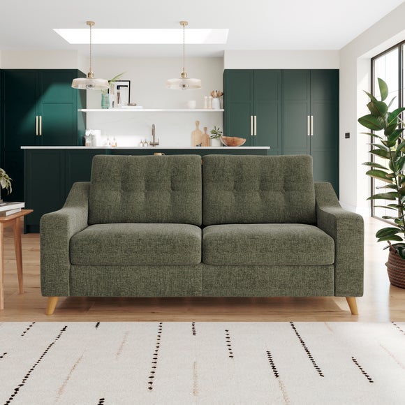 Baxter II Chenille Soft Texture 3 Seater Sofa - image 1