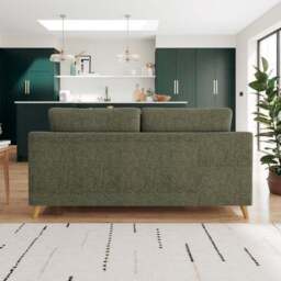 Baxter II Chenille Soft Texture 3 Seater Sofa - thumbnail 2