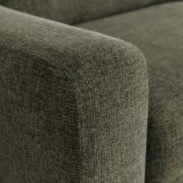 Baxter II Chenille Soft Texture 3 Seater Sofa - thumbnail 4