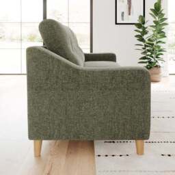 Baxter II Chenille Soft Texture 3 Seater Sofa - thumbnail 3