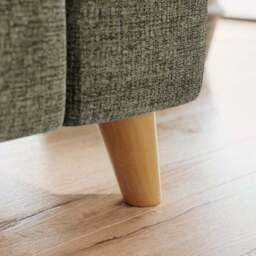Baxter II Chenille Soft Texture 3 Seater Sofa - thumbnail 5