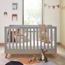 Babymore Mona Cot Bed - thumbnail 2