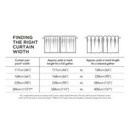 Linford Stripe Unlined Eyelet Curtains - thumbnail 5