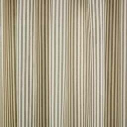 Linford Stripe Unlined Eyelet Curtains - thumbnail 3