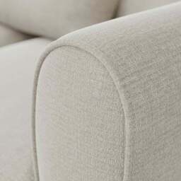 Blake Soft Texture Chenille Corner Chaise Sofa - thumbnail 5