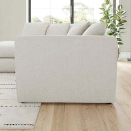 Blake Soft Texture Chenille Corner Chaise Sofa - thumbnail 2