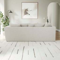 Blake Soft Texture Chenille Corner Chaise Sofa - thumbnail 3