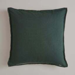 Green Leaves Square Cushion Cover - thumbnail 4