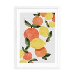 East End Prints Oranges And Lemons Print by Dan Hobday - thumbnail 2