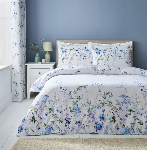 Nola Floral Duvet Cover and Pillowcase Set - image 1