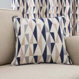Elements Triangles Eyelet Curtains - thumbnail 6