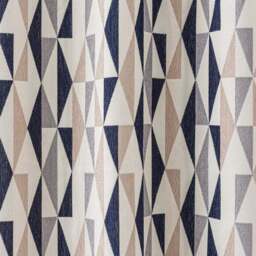 Elements Triangles Eyelet Curtains - thumbnail 3