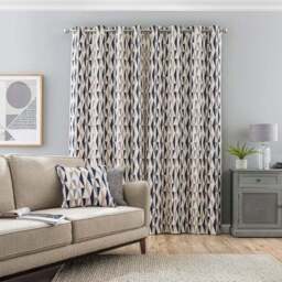 Elements Triangles Eyelet Curtains - thumbnail 4