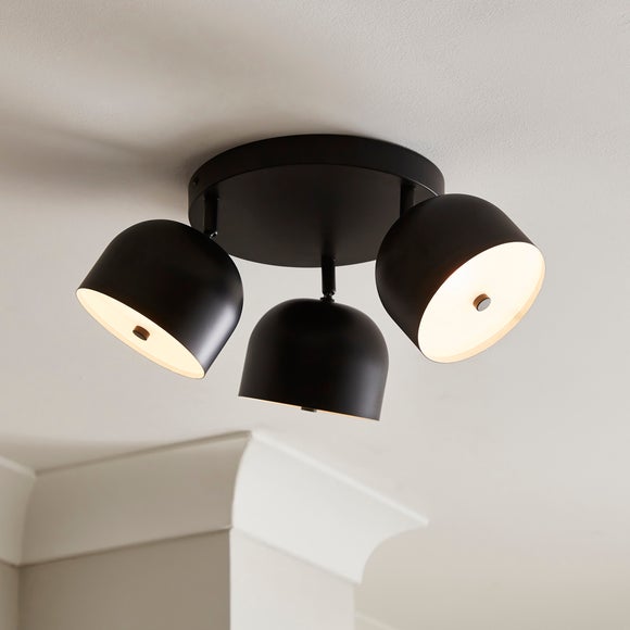 Keko 3 Light Adjustable Flush Spotlight - image 1