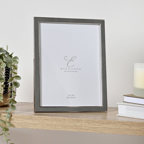 Elegance Faux Shagreen Photo Frame - image 1