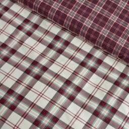 Catherine Lansfield Kelso Check Polycotton Duvet Cover & Pillowcase Set - thumbnail 4