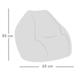 rucomfy Kids Classic Indoor Outdoor Bean Bag - thumbnail 4